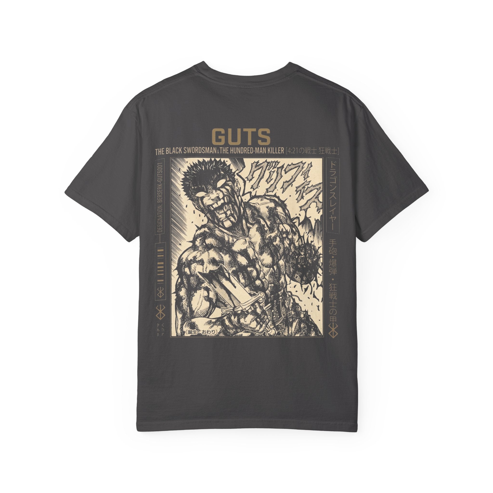THE SACRIFICE // BERSERK-GUTS01