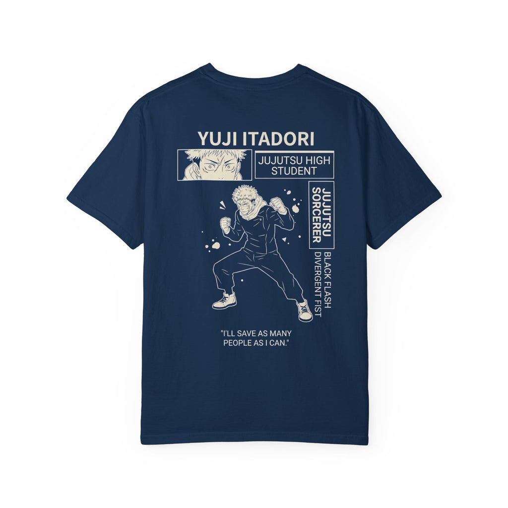 THE JUJUTSU STUDENT // JJK-YUJI05
