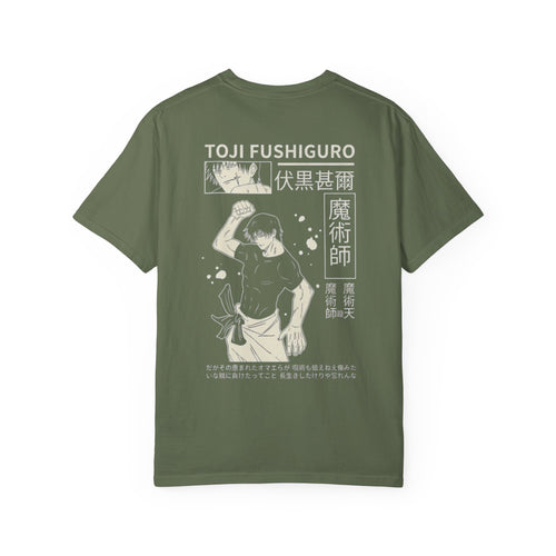 THE ANOMALY // JJK-TOJI004