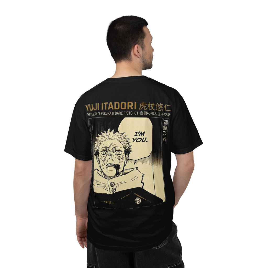 THE VESSEL TEE // JJK-YUJI01