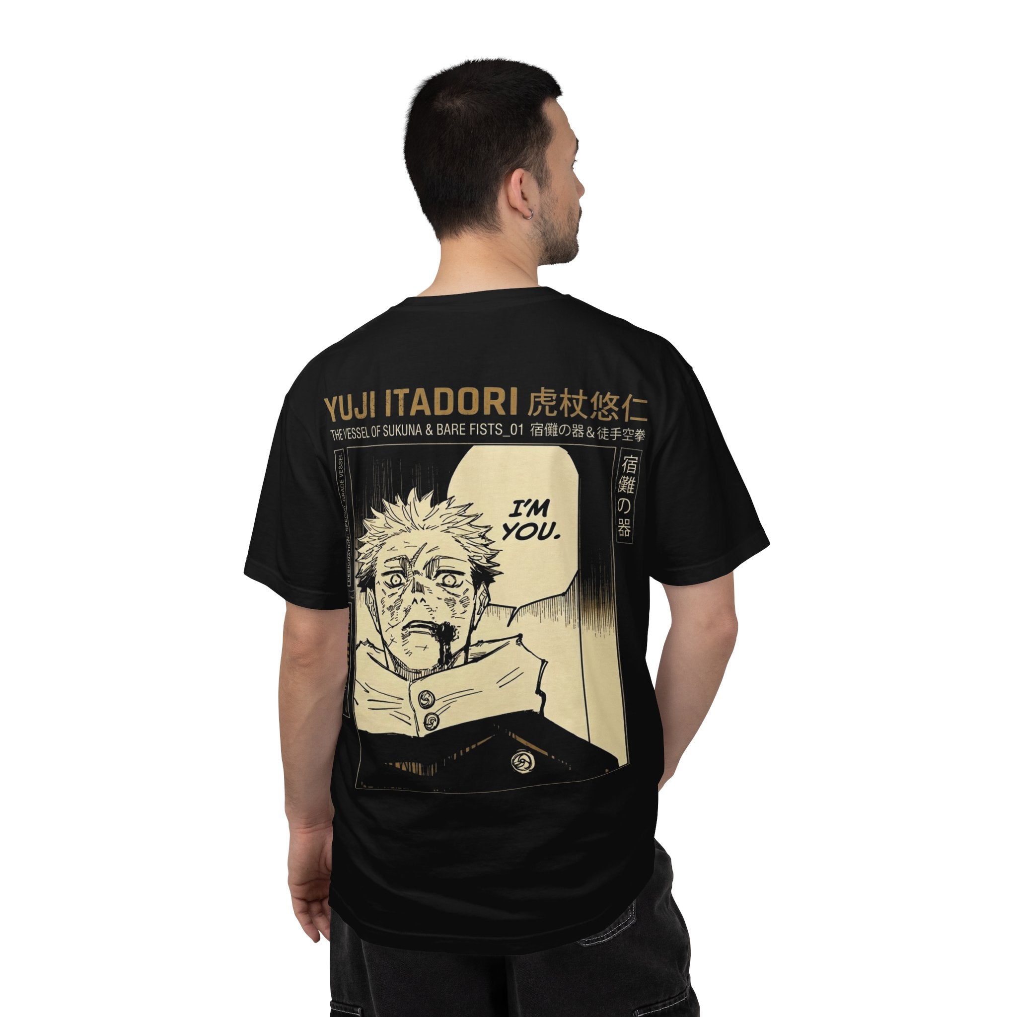 THE VESSEL TEE // JJK-YUJI01