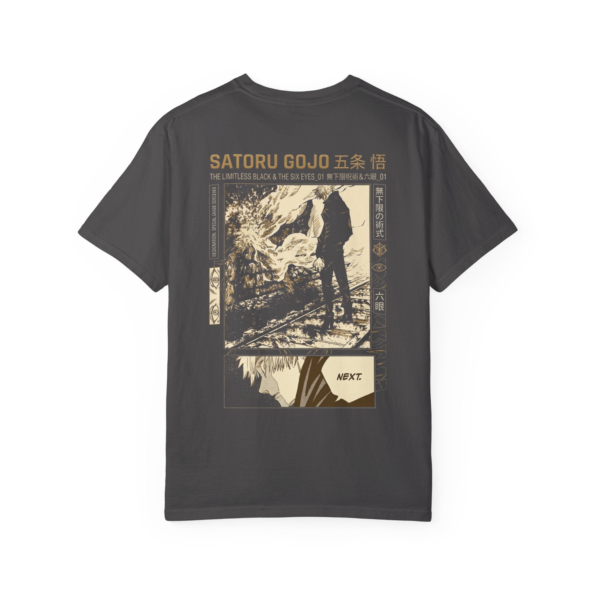THE LIMITLESS MASTER TEE // JJK-GOJO01
