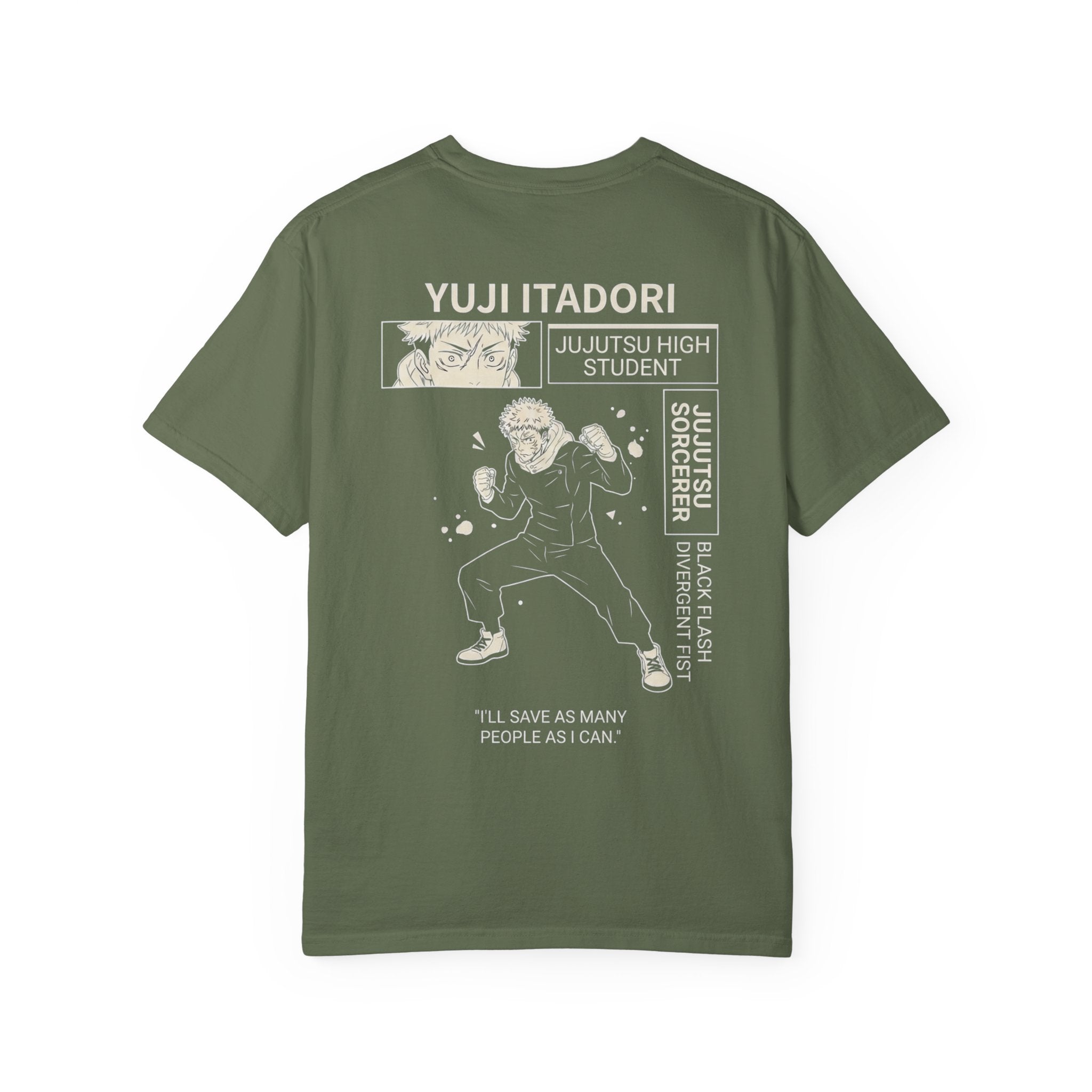 THE JUJUTSU STUDENT // JJK-YUJI05