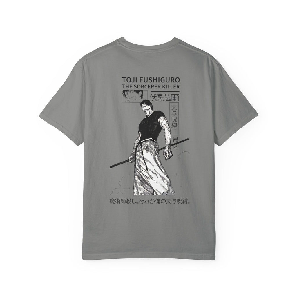 THE SORCERER KILLER // JJK-TOJI003