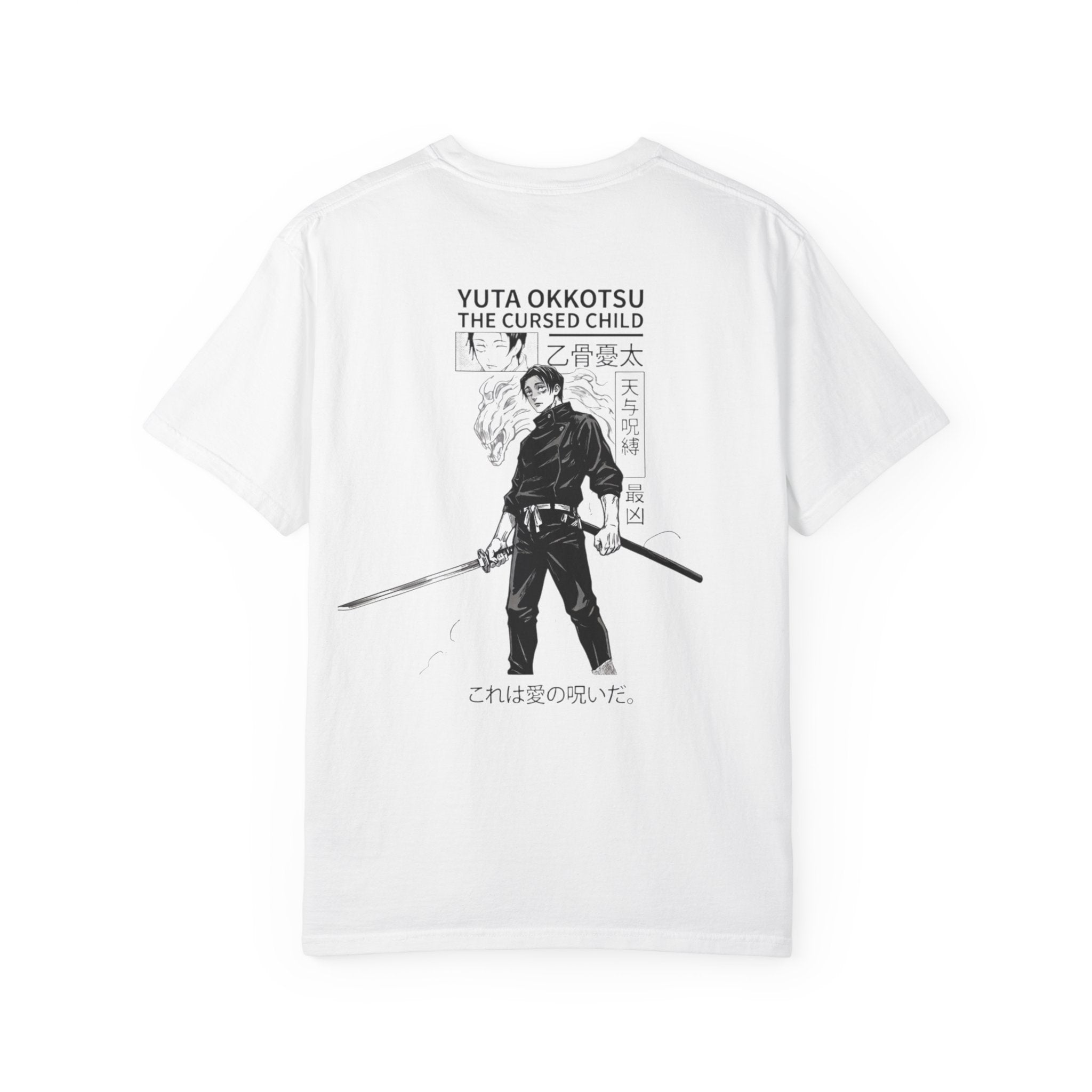 Yuta Okkotsu "The Cursed Child" Graphic T-Shirt
