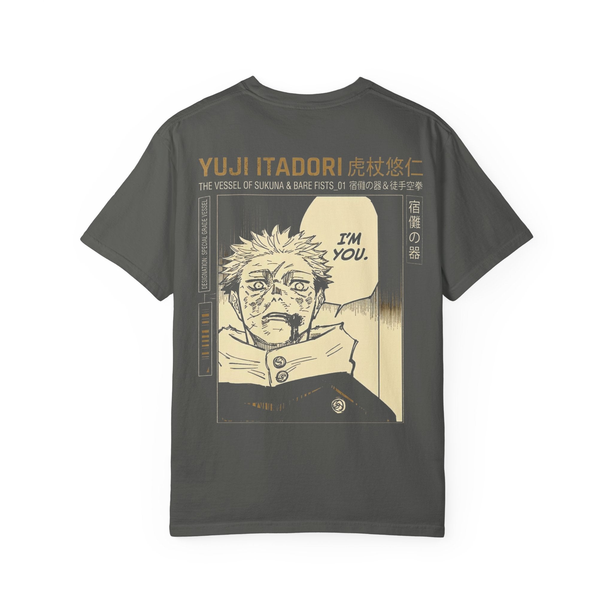 THE VESSEL TEE // JJK-YUJI01