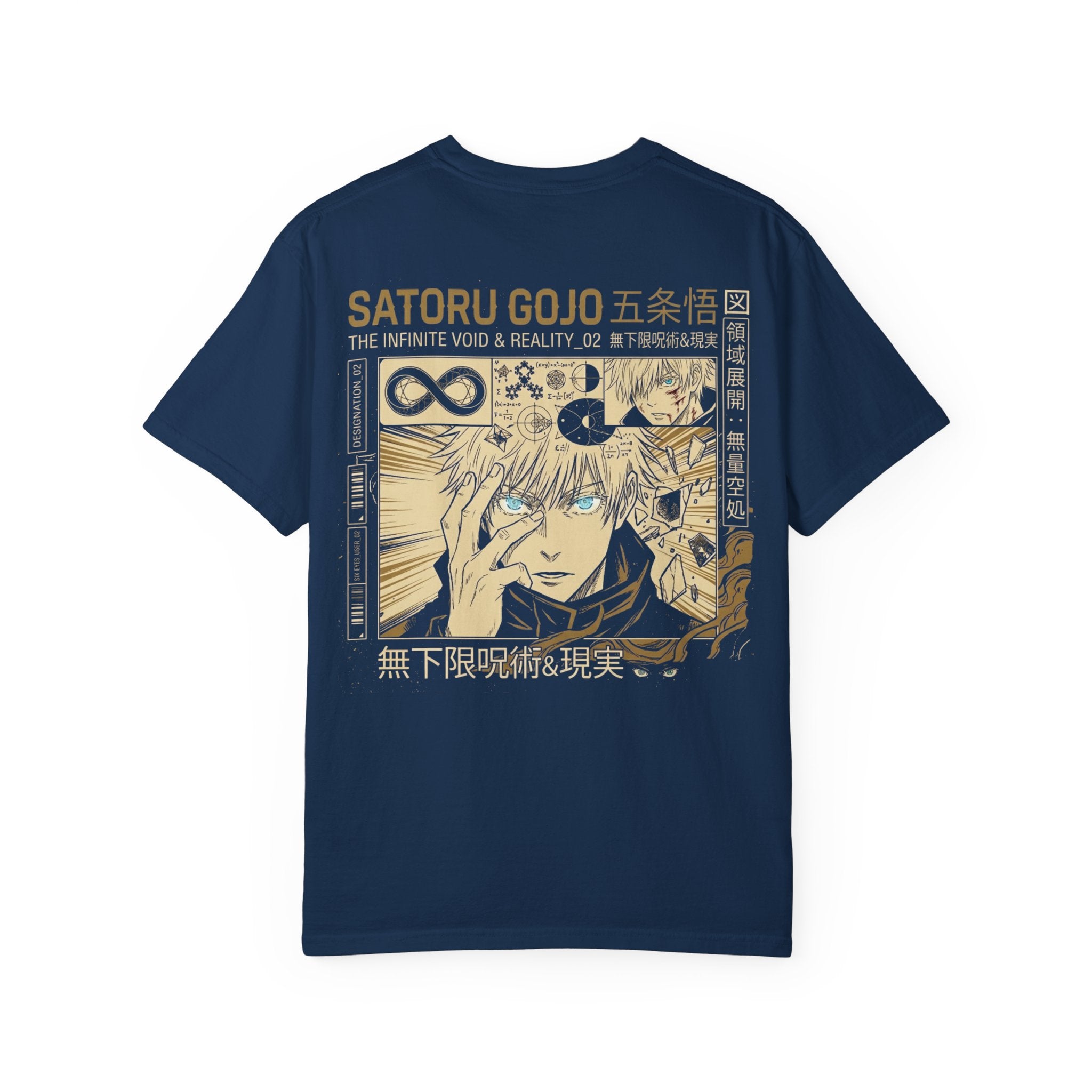 THE INFINITE REALITY // JJK-GOJO03