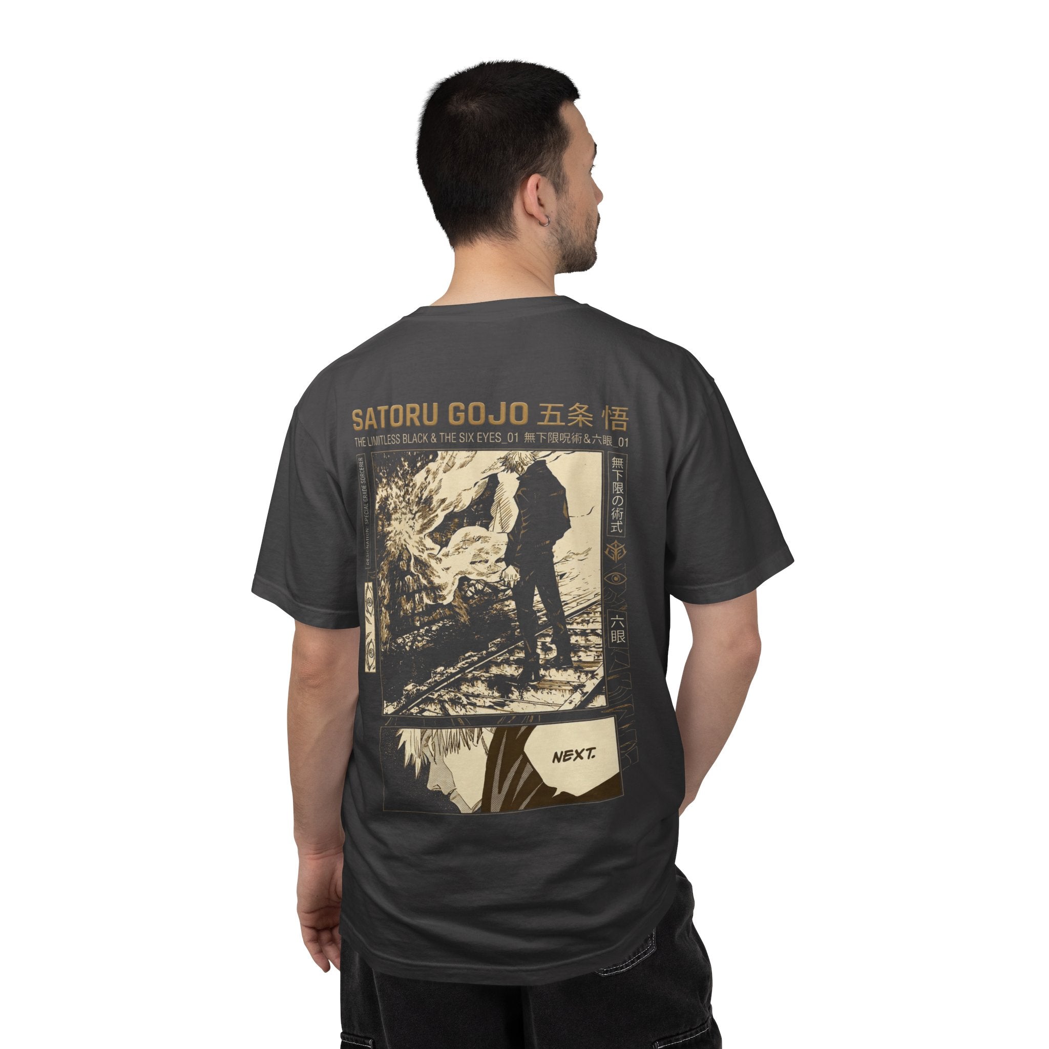 THE LIMITLESS MASTER TEE // JJK-GOJO01