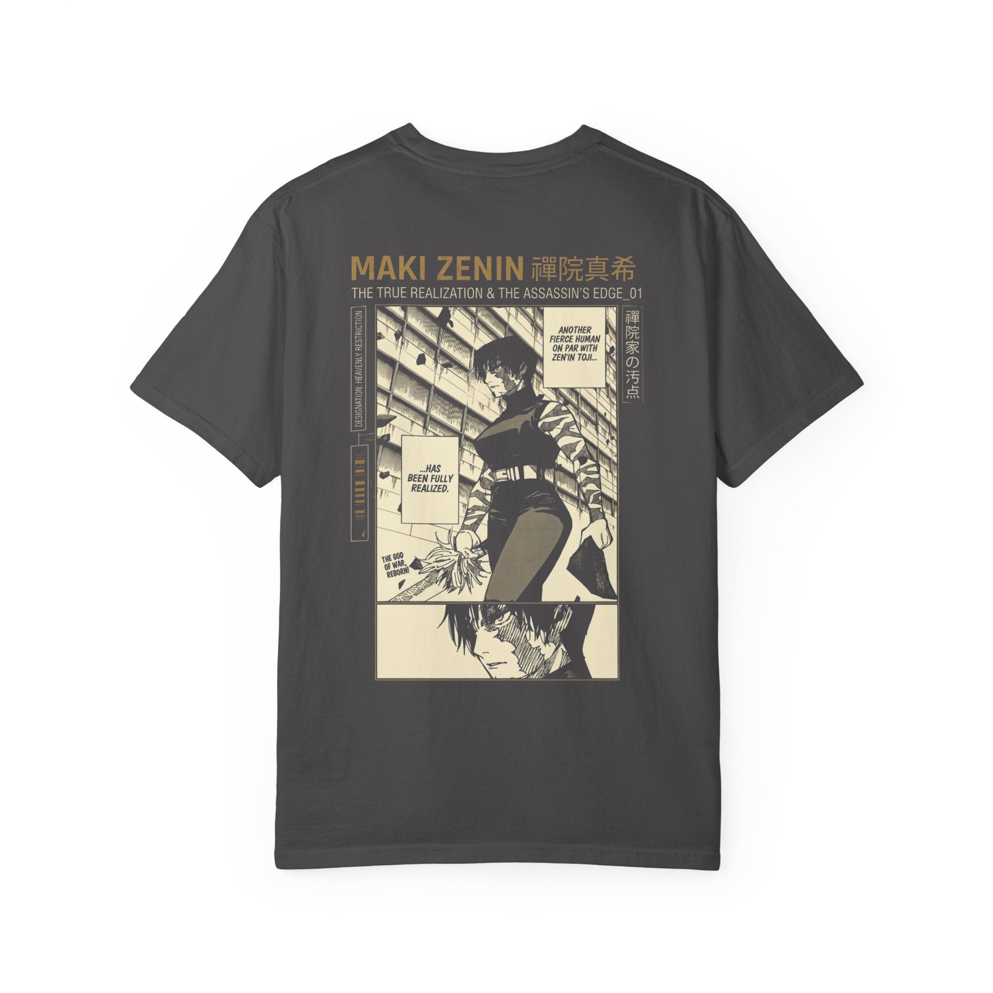 THE TRUE REALIZATION TEE // JJK-MAKI01
