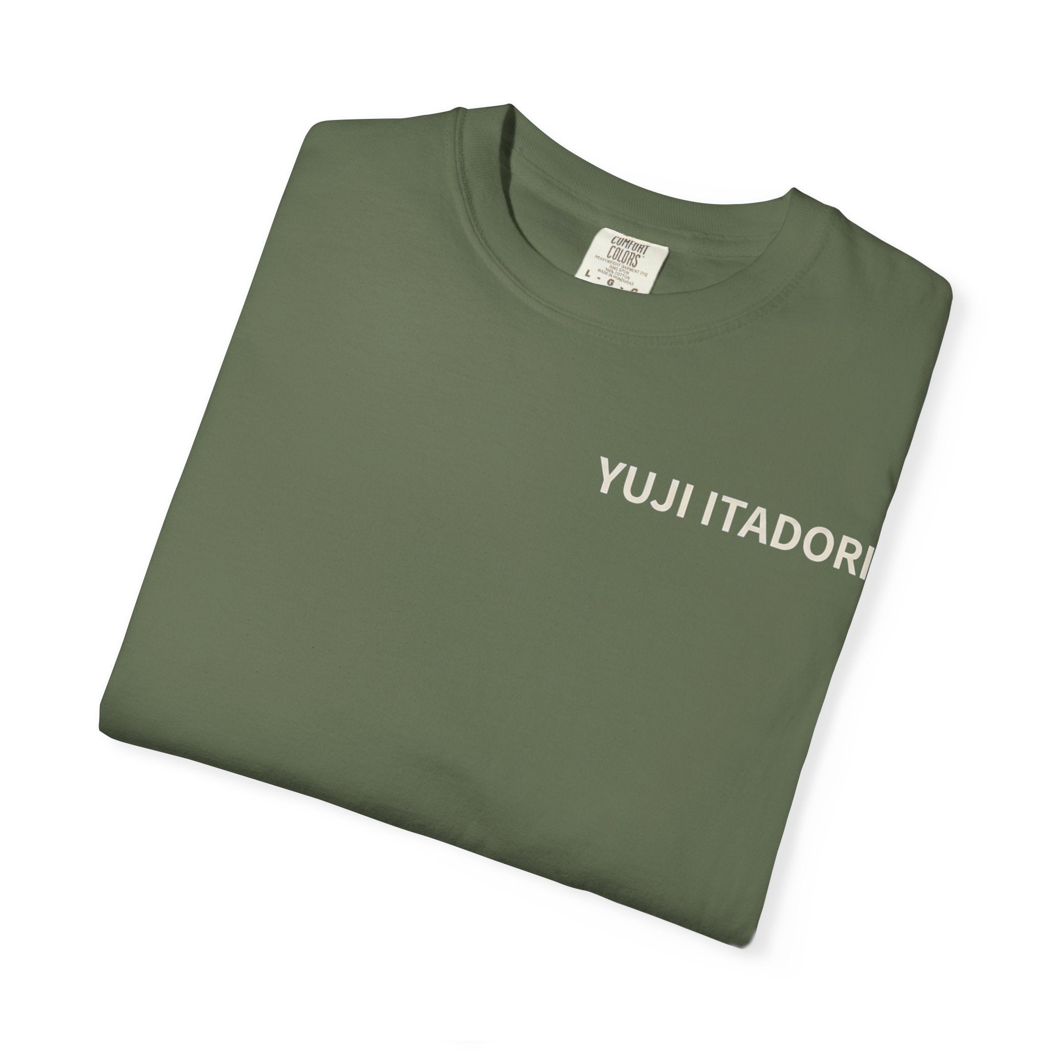THE JUJUTSU STUDENT // JJK-YUJI05