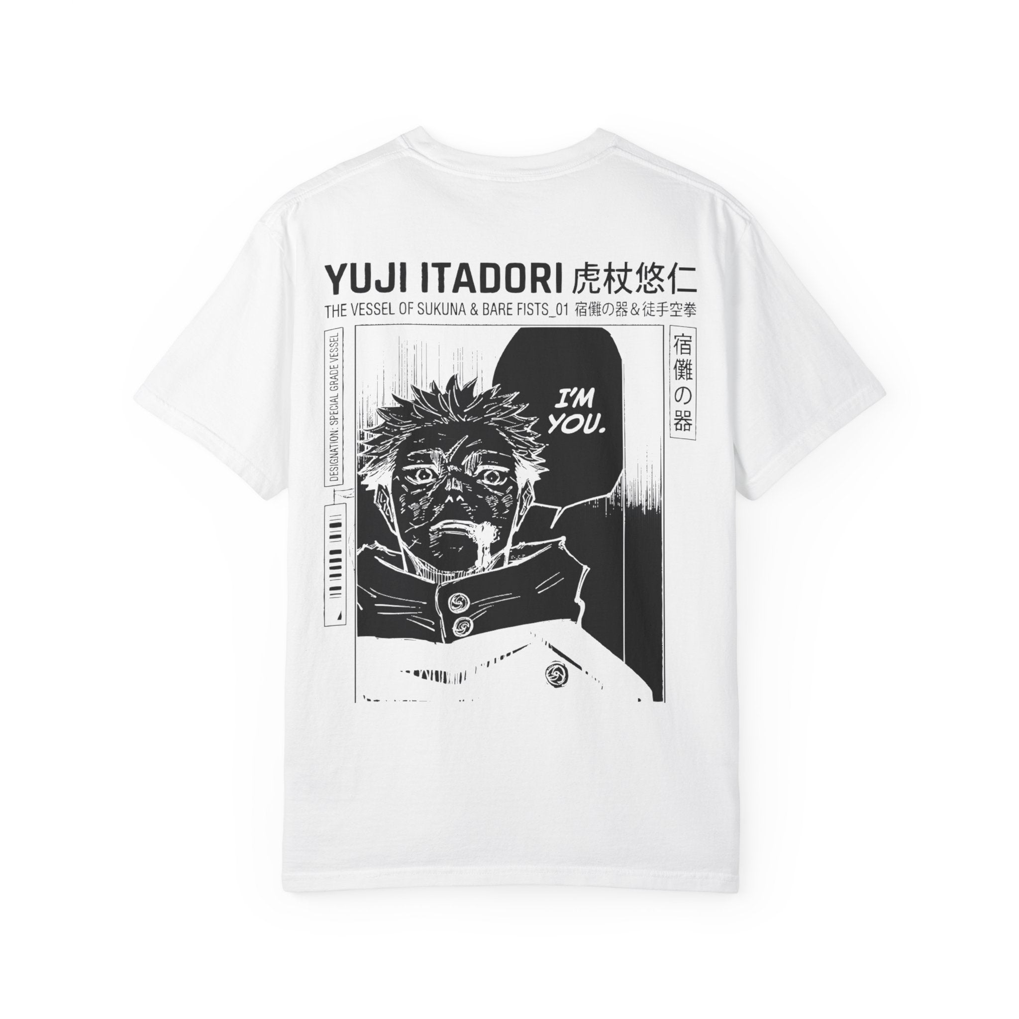 THE VESSEL TEE // JJK-YUJI01